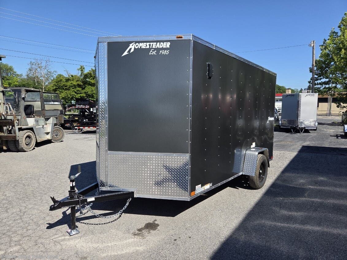 2027 Homesteader Intrepid 7X12 - New Cargo Trailer for sale by Crims Trailer Sales in Front Royal, Virginia
