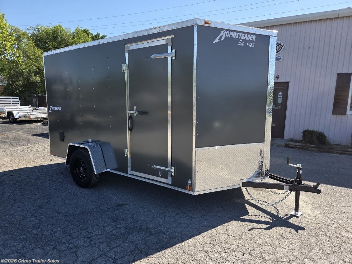 2027 Homesteader Intrepid 7X12