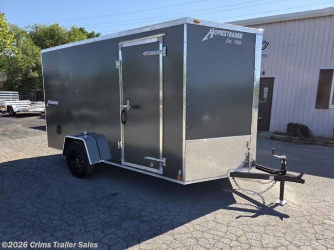 2027 Homesteader Intrepid 7X12
