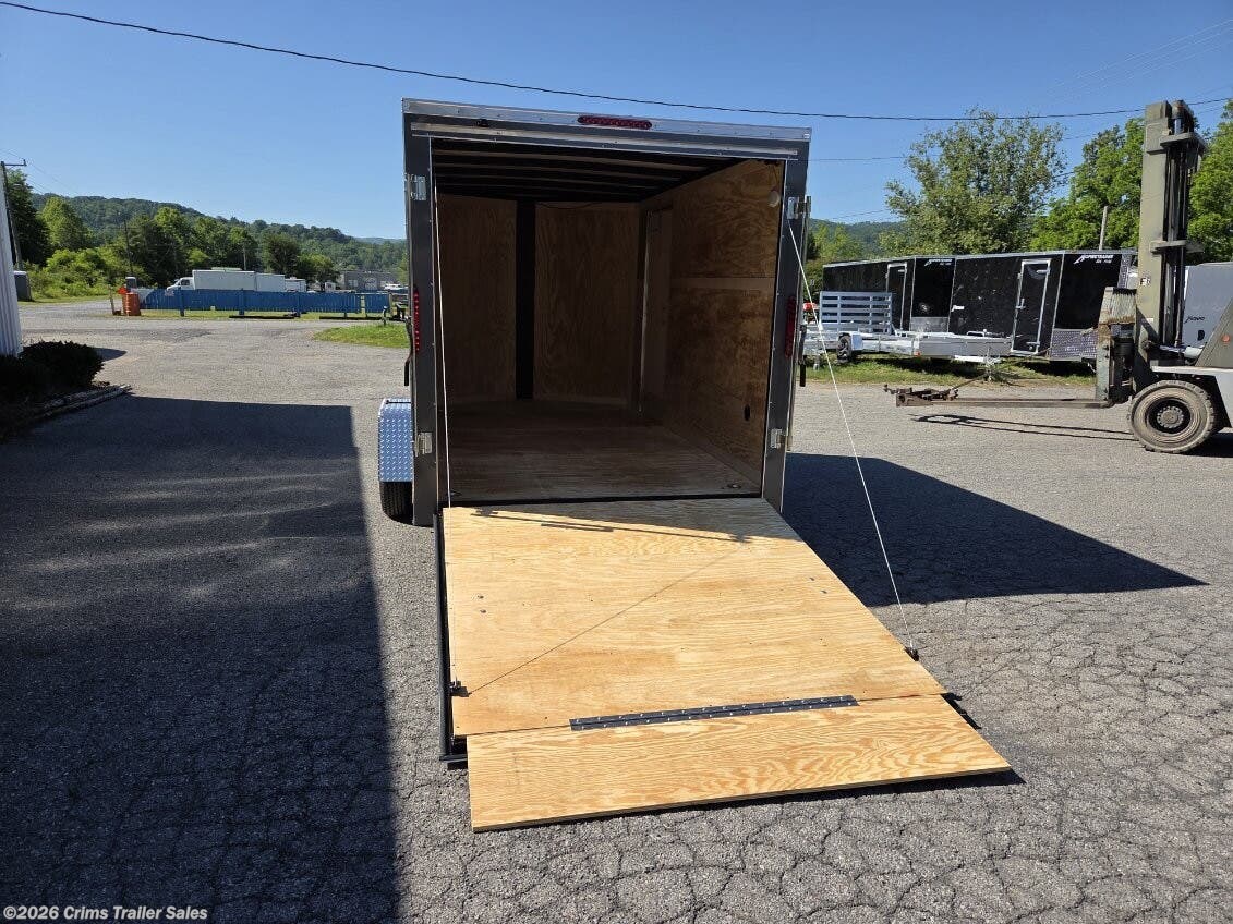 2027 Intrepid 7X12 by Homesteader from Crims Trailer Sales in Front Royal, Virginia