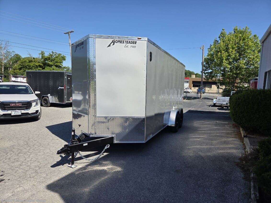 2027 Homesteader Intrepid HD 7X18 - New Cargo Trailer for sale by Crims Trailer Sales in Front Royal, Virginia
