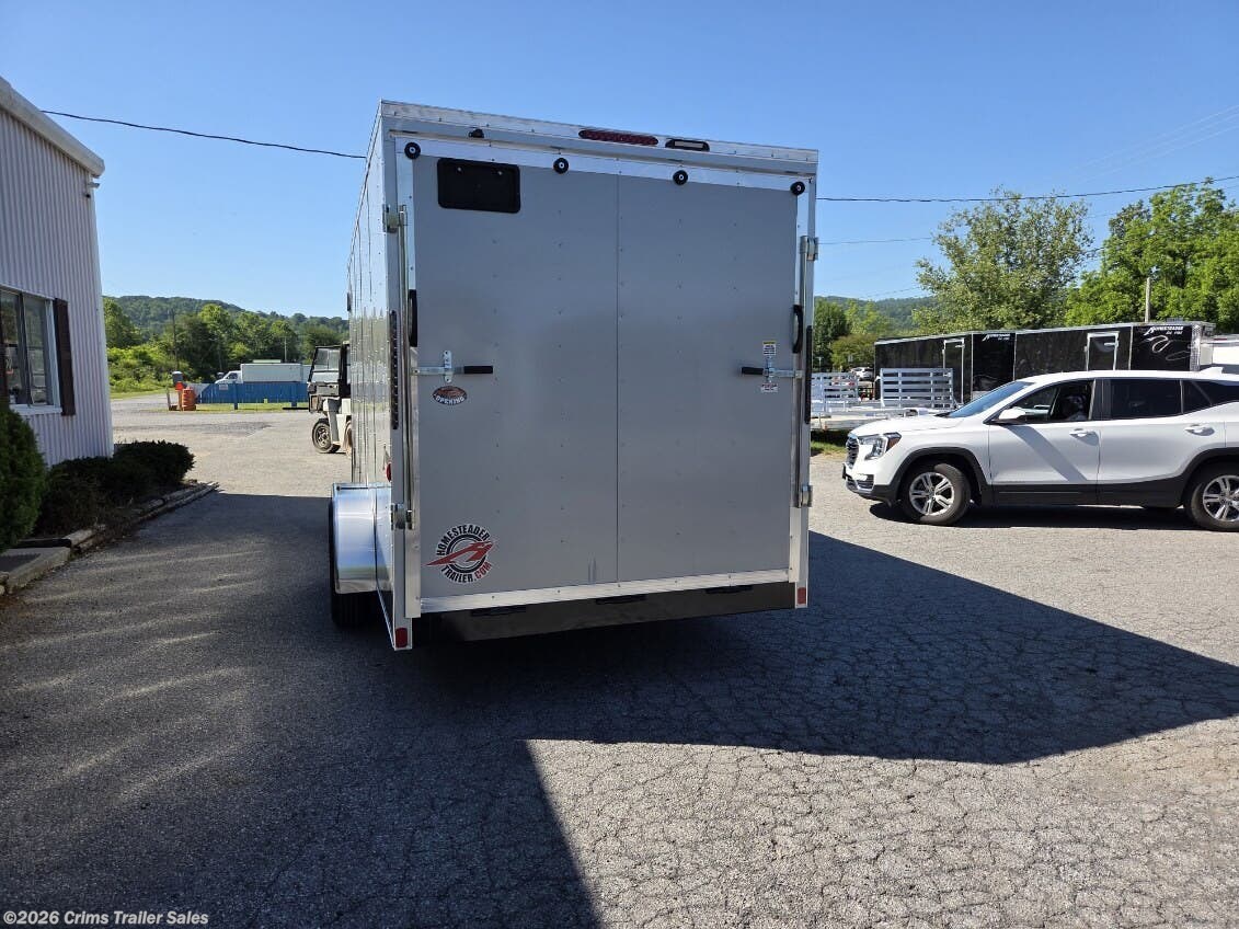 2027 Intrepid HD 7X18 by Homesteader from Crims Trailer Sales in Front Royal, Virginia