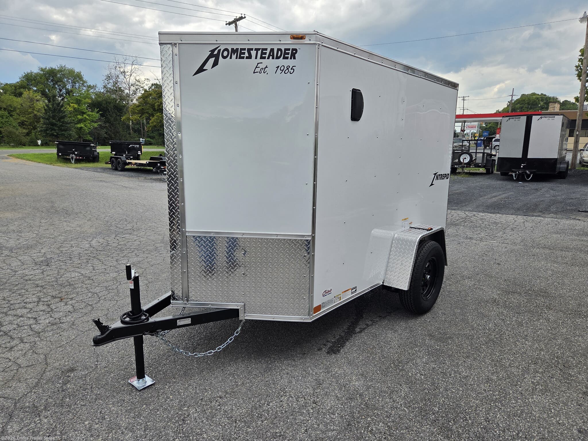 2027 Homesteader Intrepid 5x8 - New Cargo Trailer for sale by Crims Trailer Sales in Front Royal, Virginia