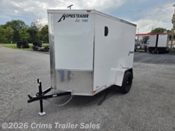 2027 Homesteader Intrepid 5x8 - New Cargo Trailer for sale by Crims Trailer Sales in Front Royal, Virginia