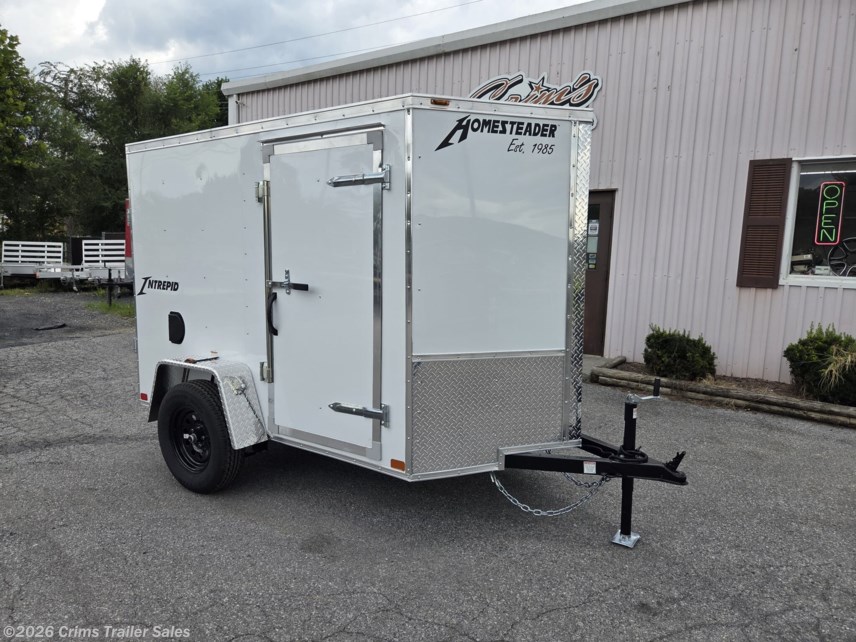 New 2027 Homesteader Intrepid 5x8 available in Front Royal, Virginia