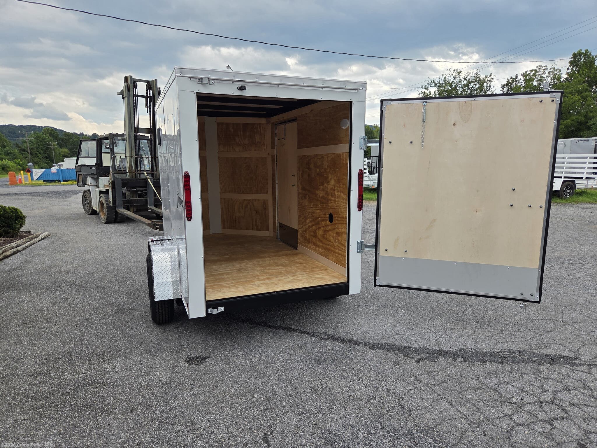 2027 Intrepid 5x8 by Homesteader from Crims Trailer Sales in Front Royal, Virginia