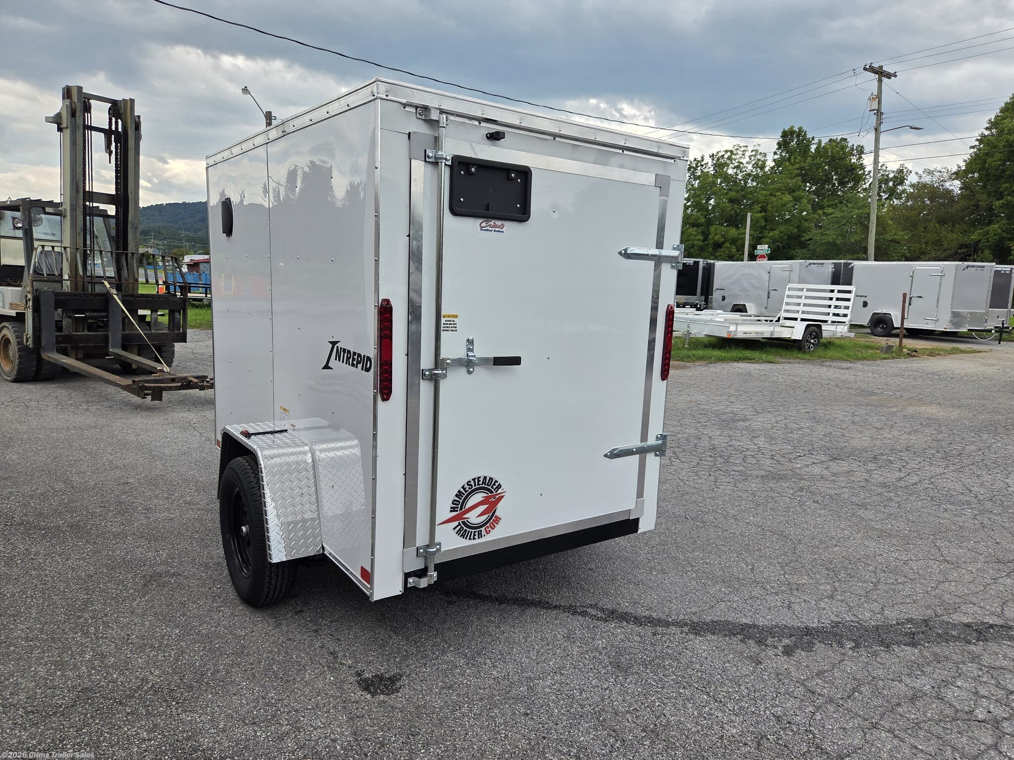 New 2027 Homesteader Intrepid 5x8 available in Front Royal, Virginia