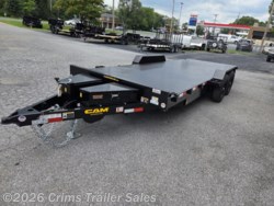 2027 CAM Superline 7X20 - New Car Hauler Trailer for sale by Crims Trailer Sales in Front Royal, Virginia