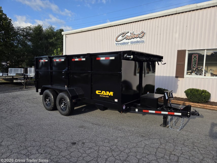 New 2027 CAM Superline PHDS8214-BP-140 7X14 available in Front Royal, Virginia