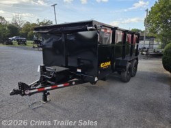 2027 CAM Superline PHDS8214-BP-140 7X14 - New Dump Trailer for sale by Crims Trailer Sales in Front Royal, Virginia