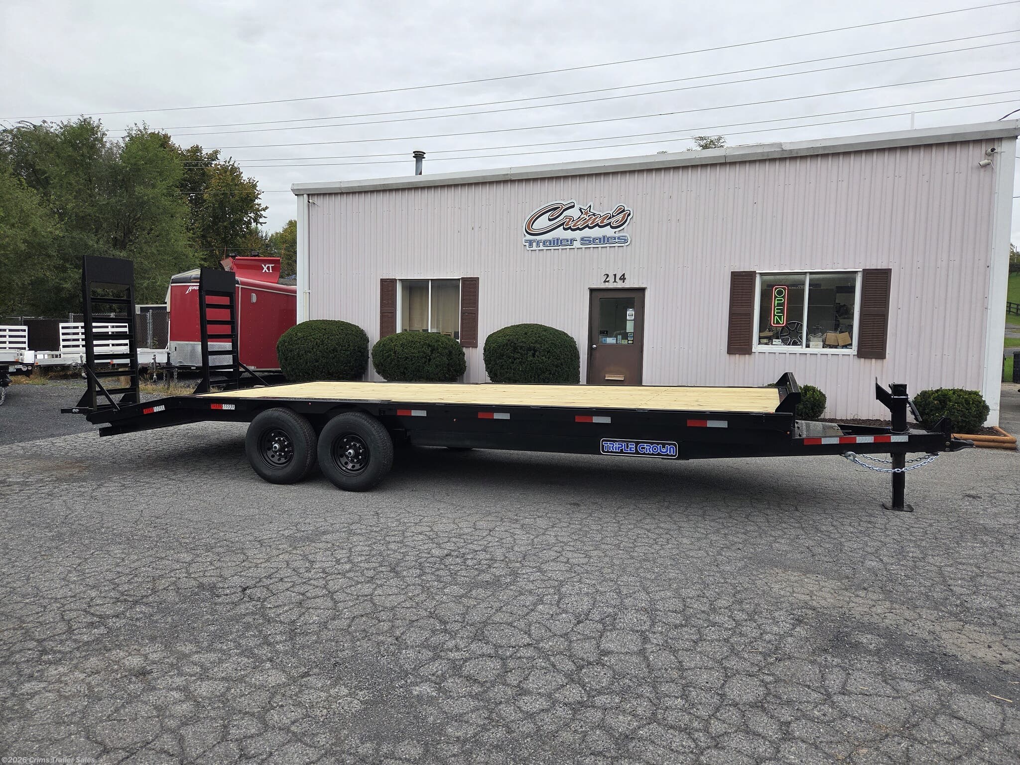 2027 14K Equipment Flatbed Trailer