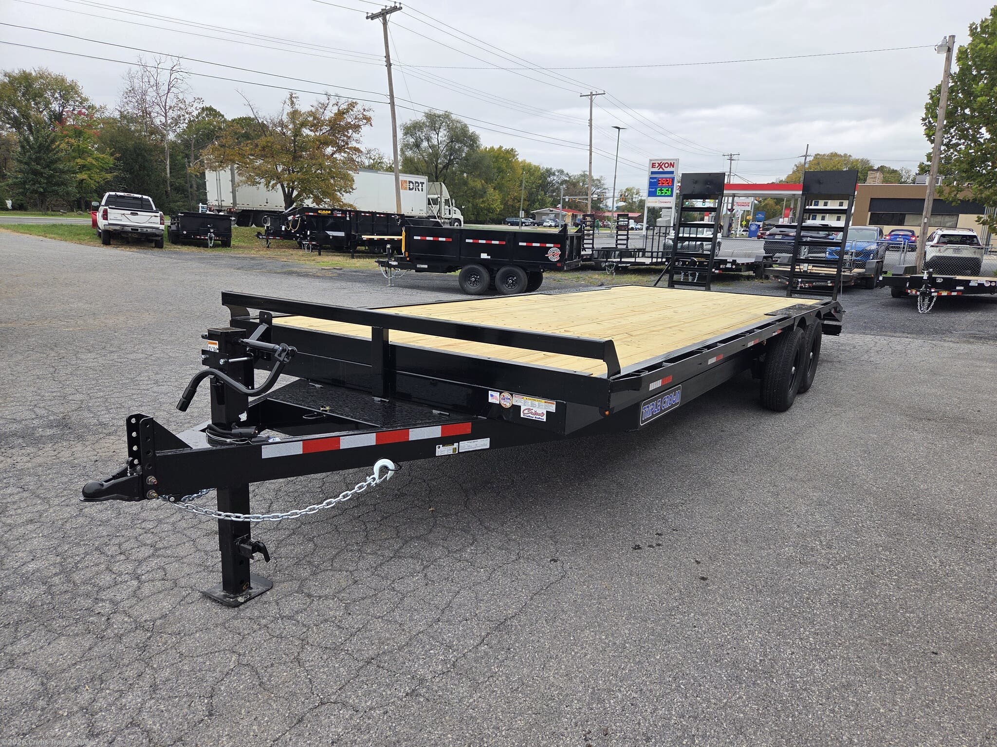2027 14K Equipment Flatbed Trailer photo 2