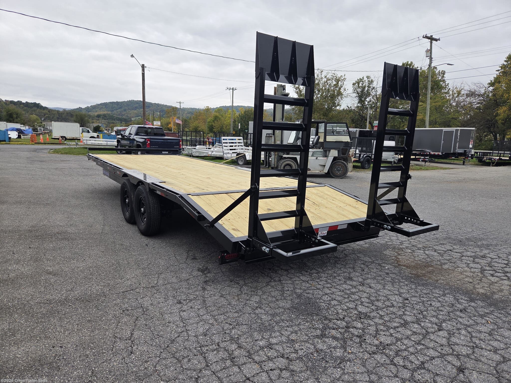 2027 14K Equipment Flatbed Trailer photo 3