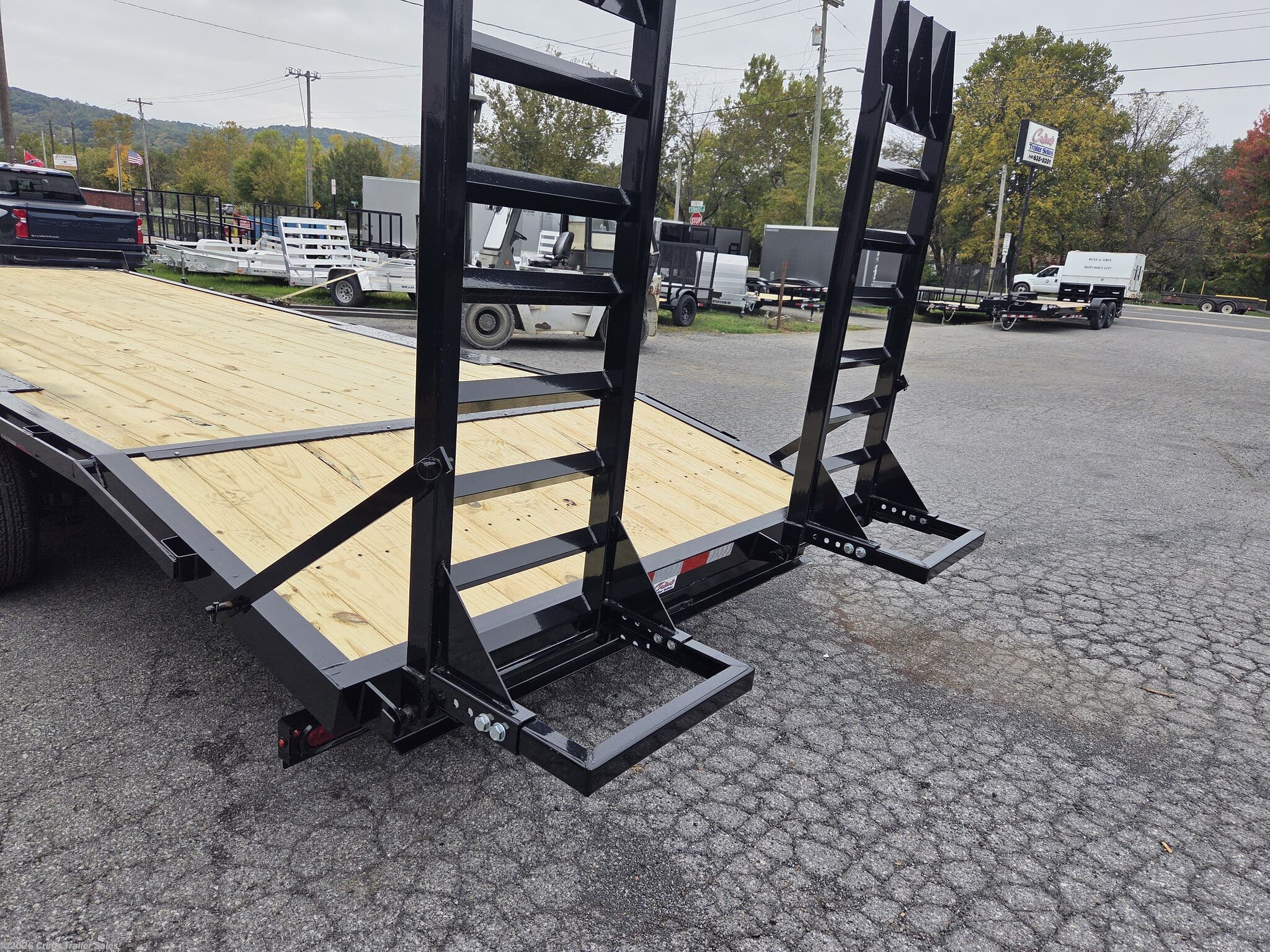 2027 14K Equipment Flatbed Trailer photo 4