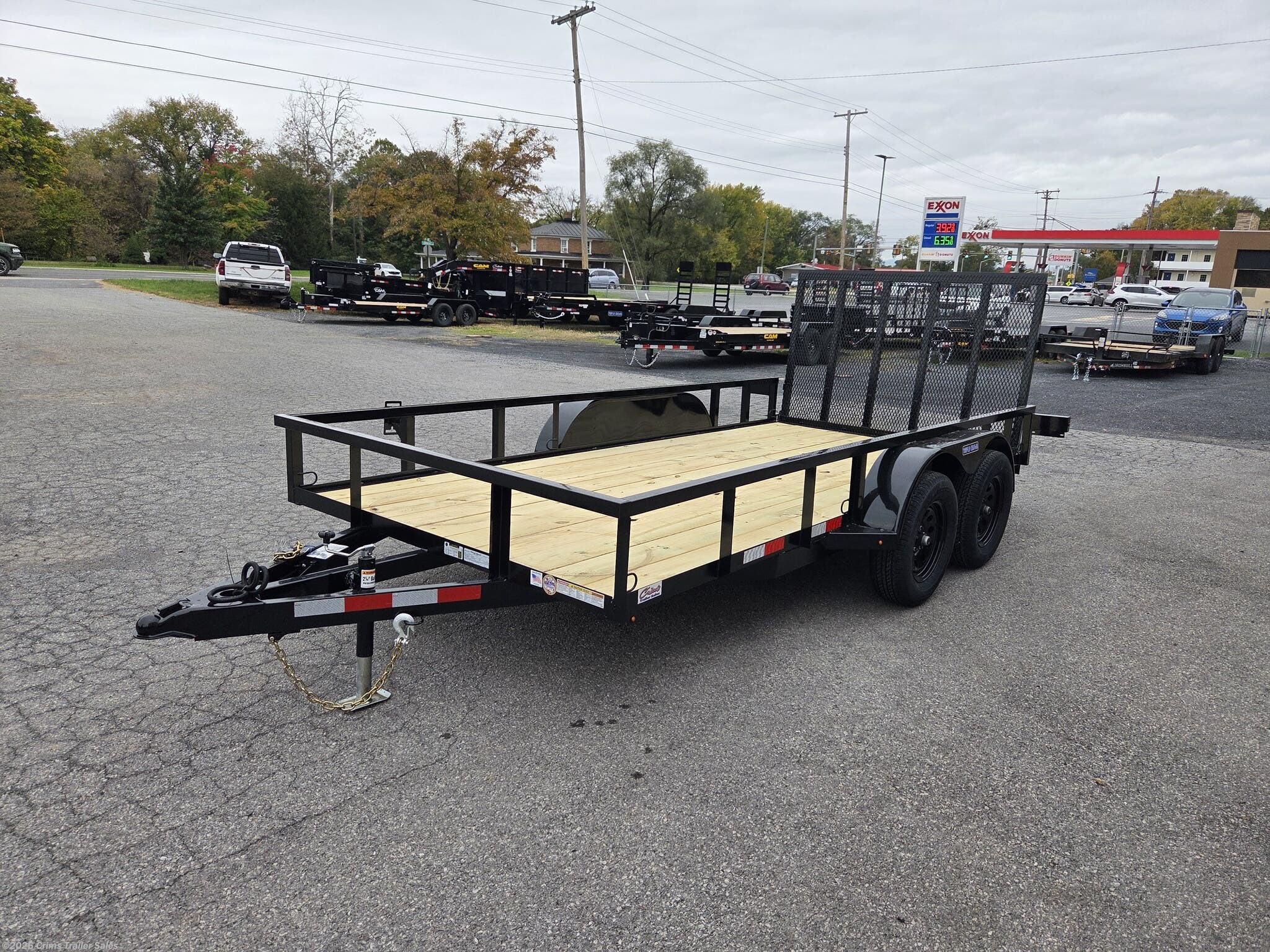 2027 6×14 Utility Trailer