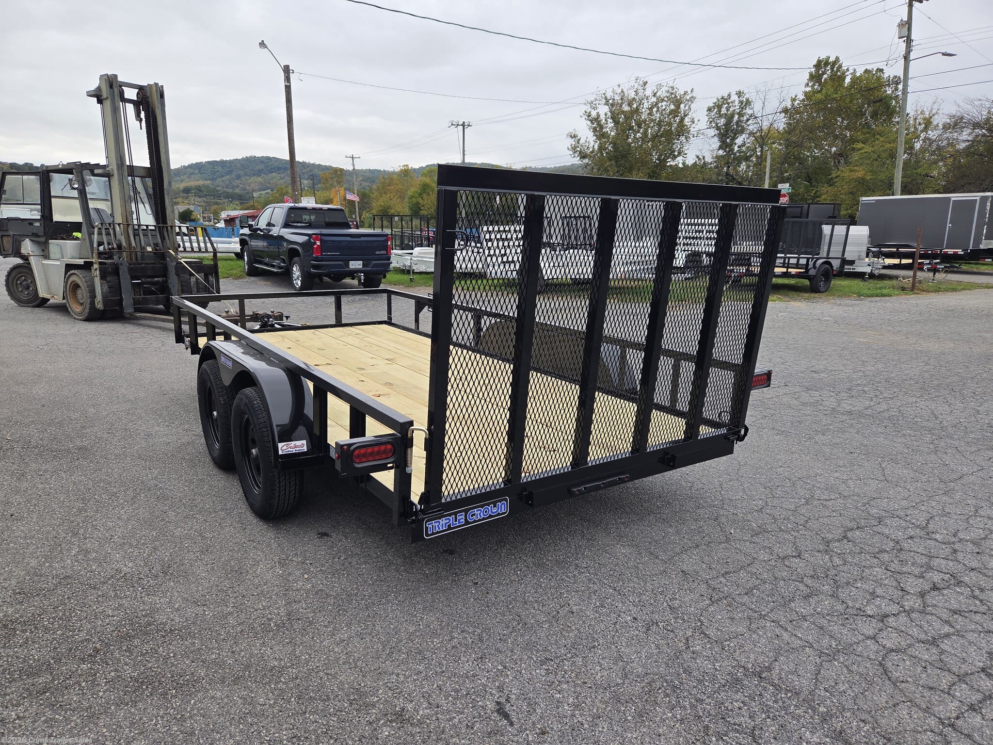 2027 6×14 Utility Trailer photo 2