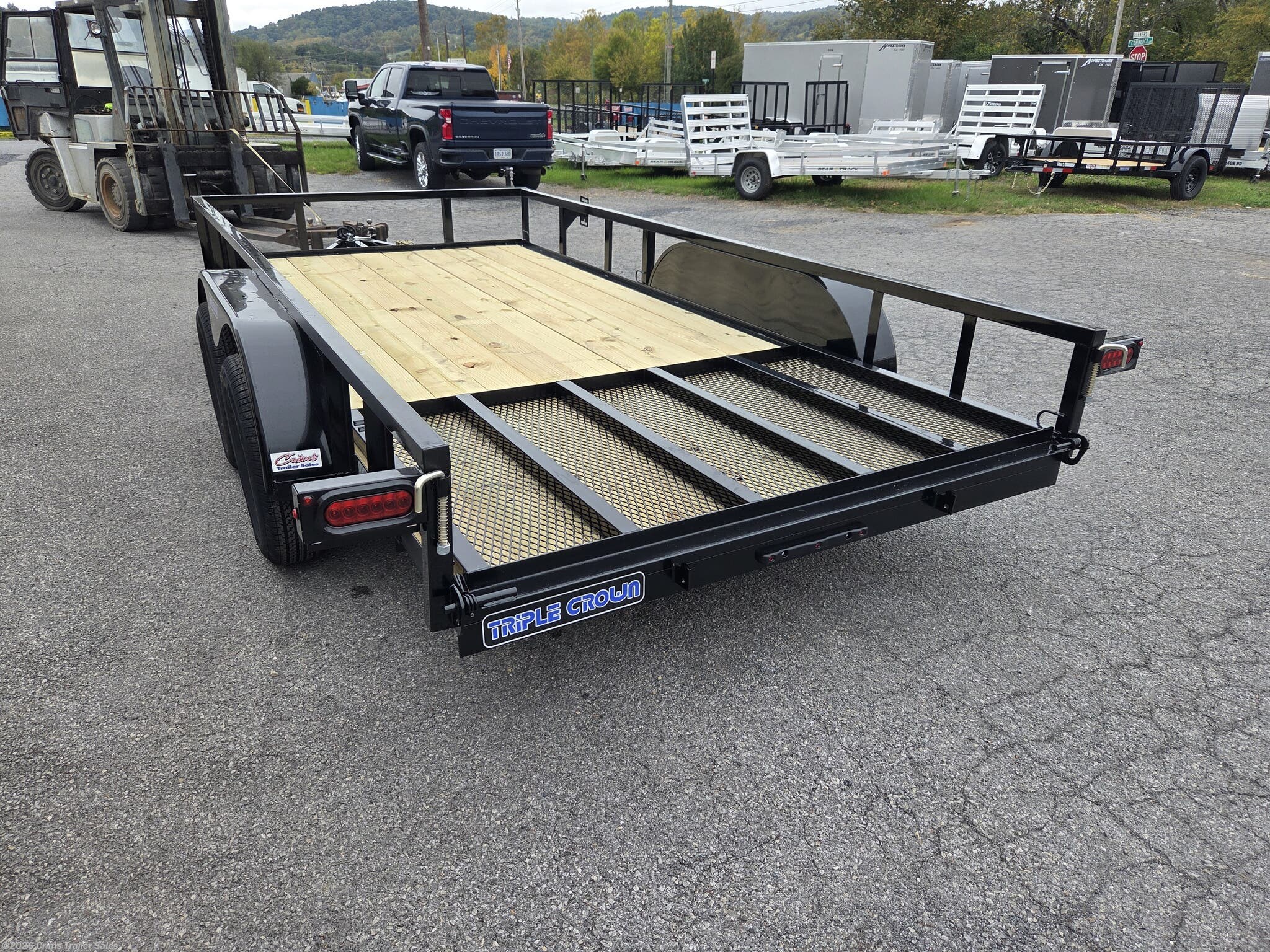 2027 6×14 Utility Trailer photo 4