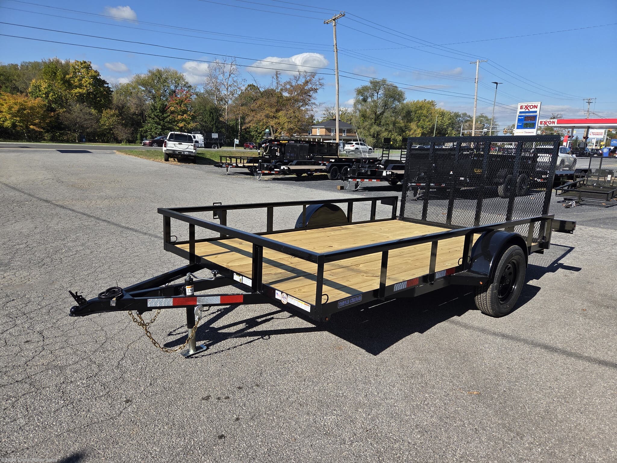 2027 7×12 Utility Trailer photo 2
