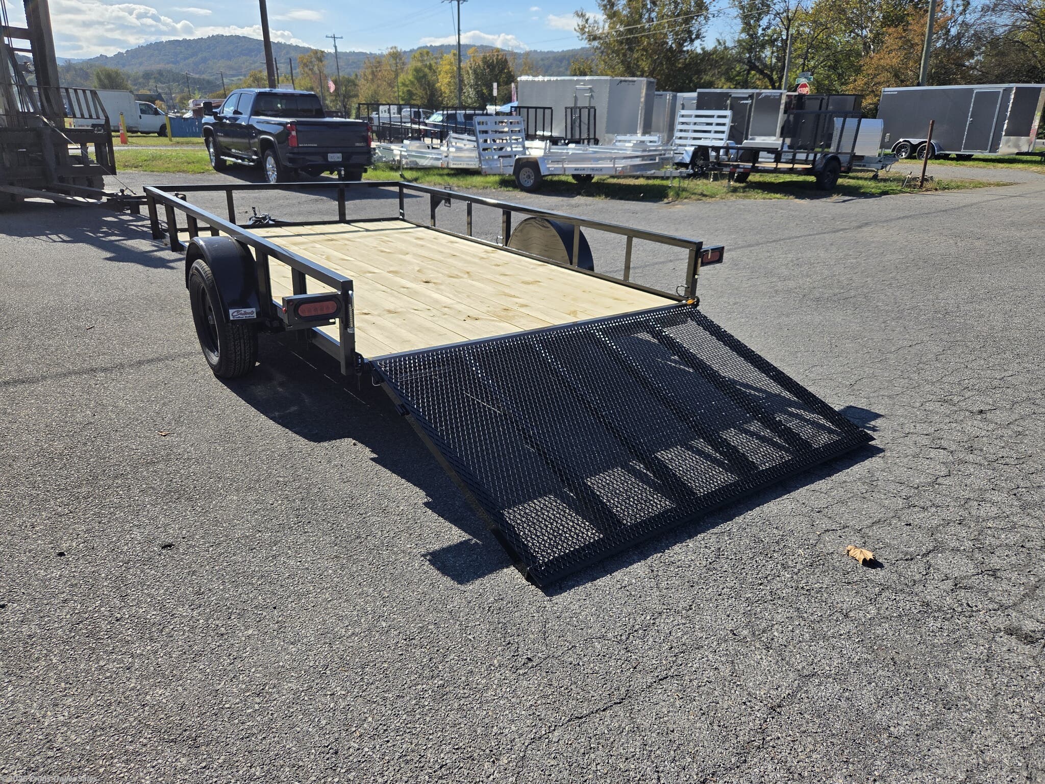 2027 7×12 Utility Trailer photo 3