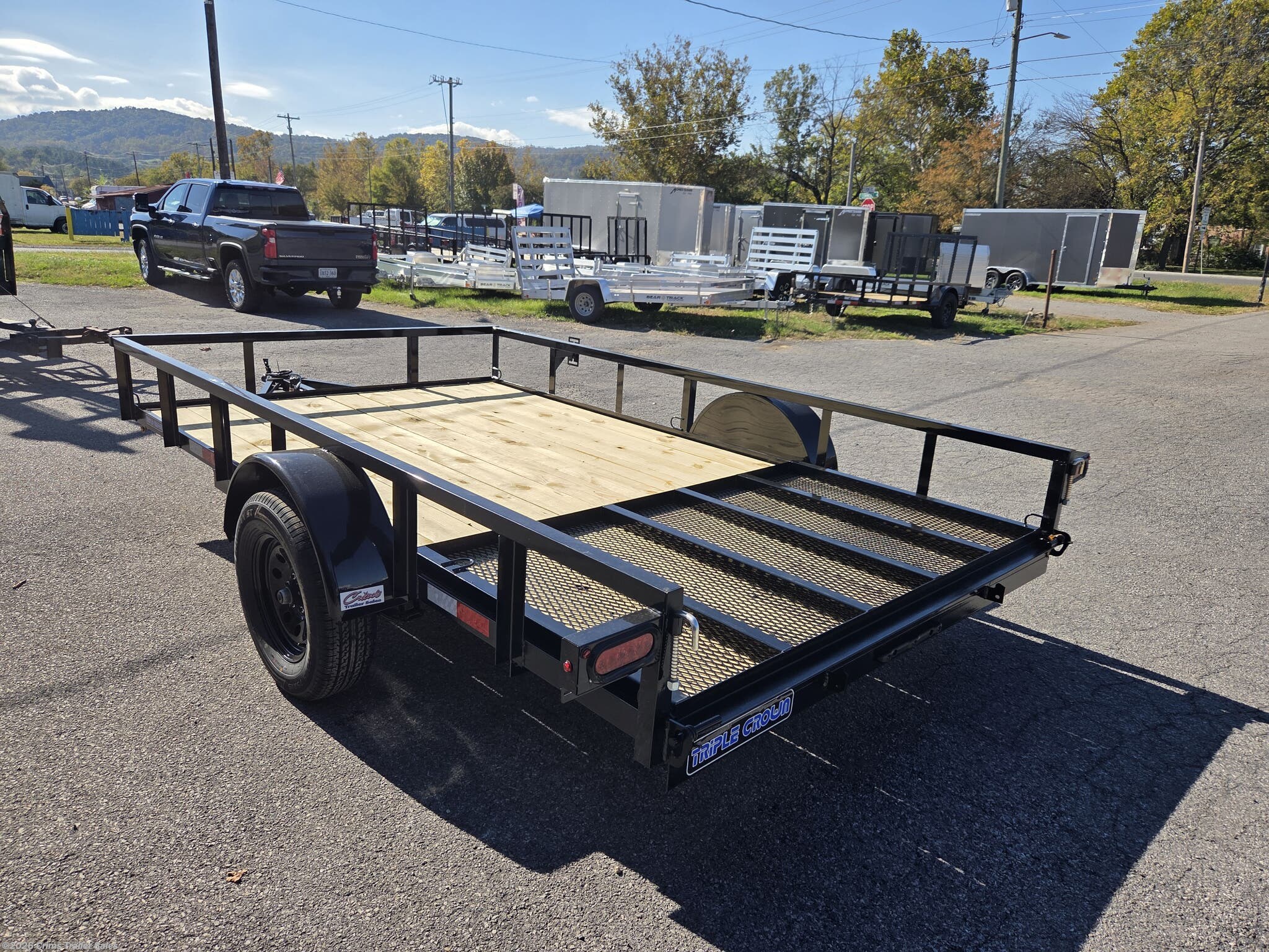 2027 7×12 Utility Trailer photo 4
