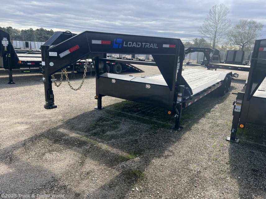 New 2024 Load Trail GC 102&quot; x 28&apos; Tandem Gooseneck Equipment Trailer available in Denham Springs, Louisiana