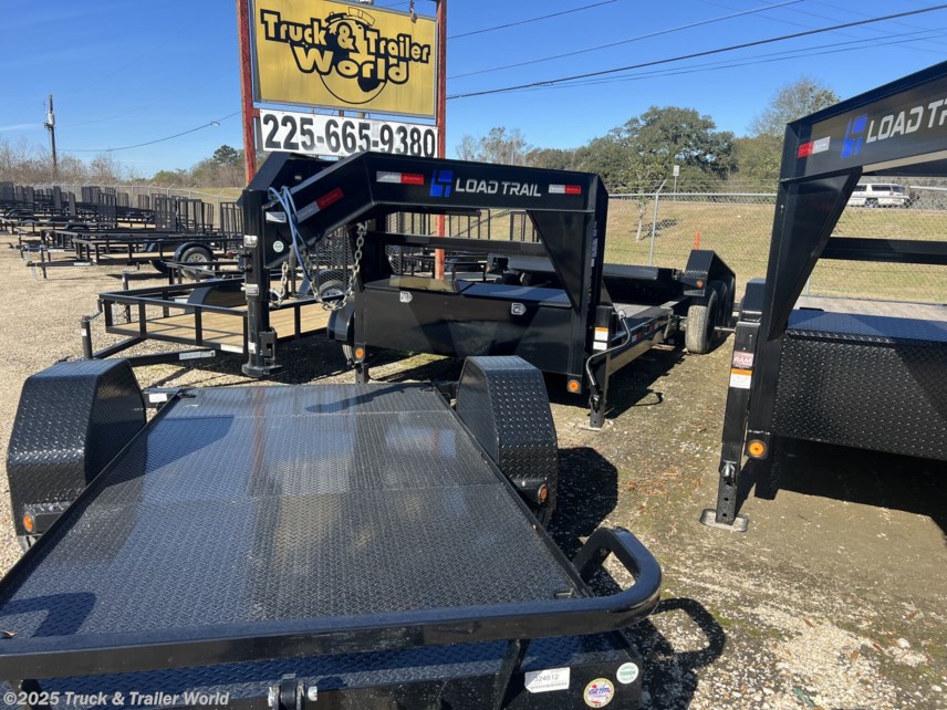 New 2024 Load Trail GN 83&quot; X 24&apos; Tilt-N-Go Gooseneck Triple Axle Tilt Dec available in Denham Springs, Louisiana