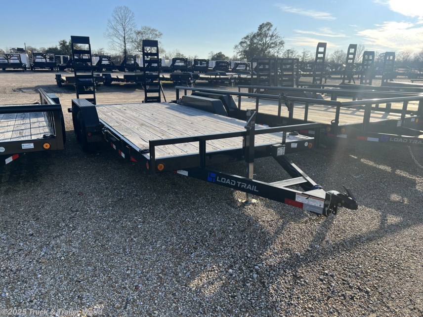 New 2024 Load Trail CH 83&quot; x 18&apos; Tandem Axle Carhauler Trailer available in Denham Springs, Louisiana