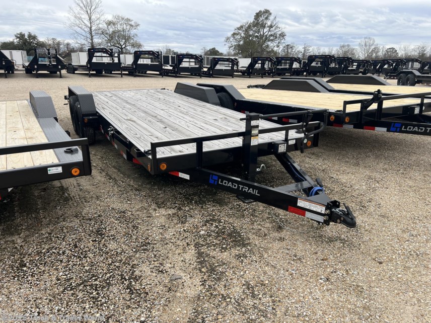 New 2024 Load Trail CH 83&quot; x 20&apos; Tandem Axle Equipment Trailer available in Denham Springs, Louisiana