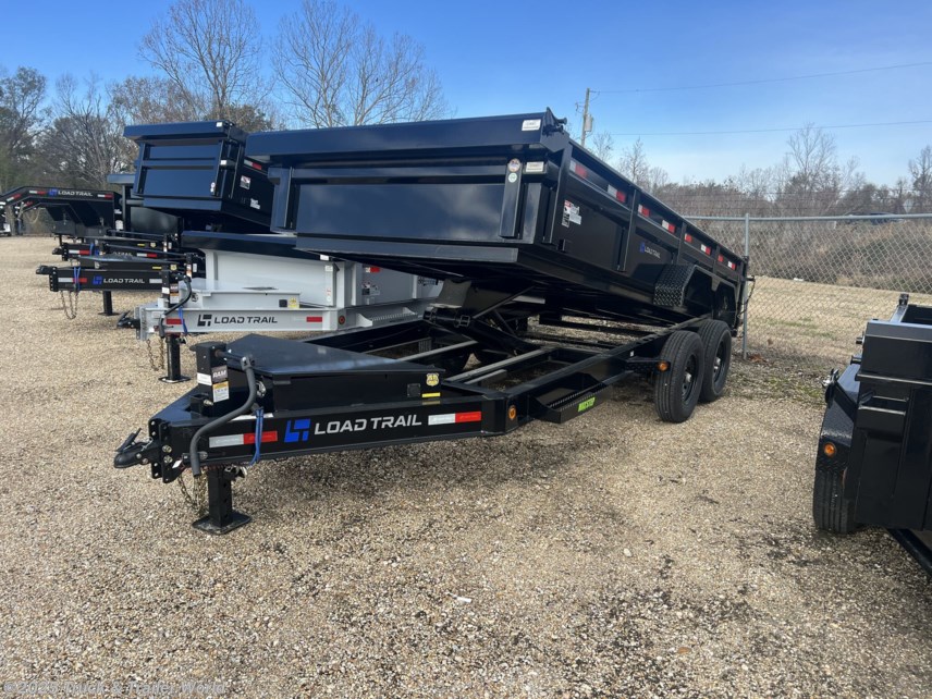 New 2024 Load Trail DL 83&quot; x 16&apos; Tandem Axle Dump Low-Pro Dump Trailer available in Denham Springs, Louisiana