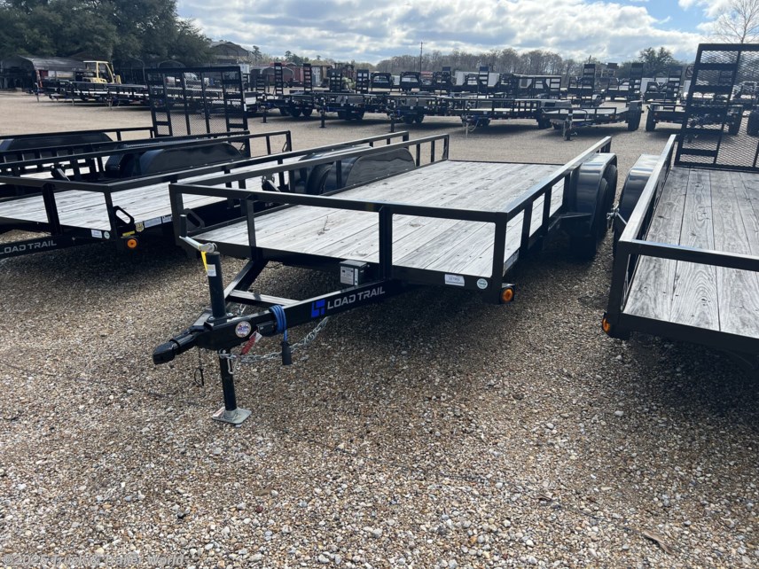 New 2024 Load Trail UE 77&quot; x 16&apos; Tandem Axle Utility Trailer available in Denham Springs, Louisiana
