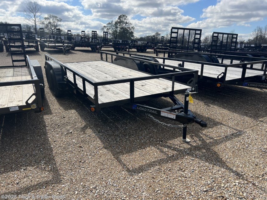 New 2024 Load Trail UE 77&quot; x 16&apos; Tandem Axle Utility Trailer available in Denham Springs, Louisiana