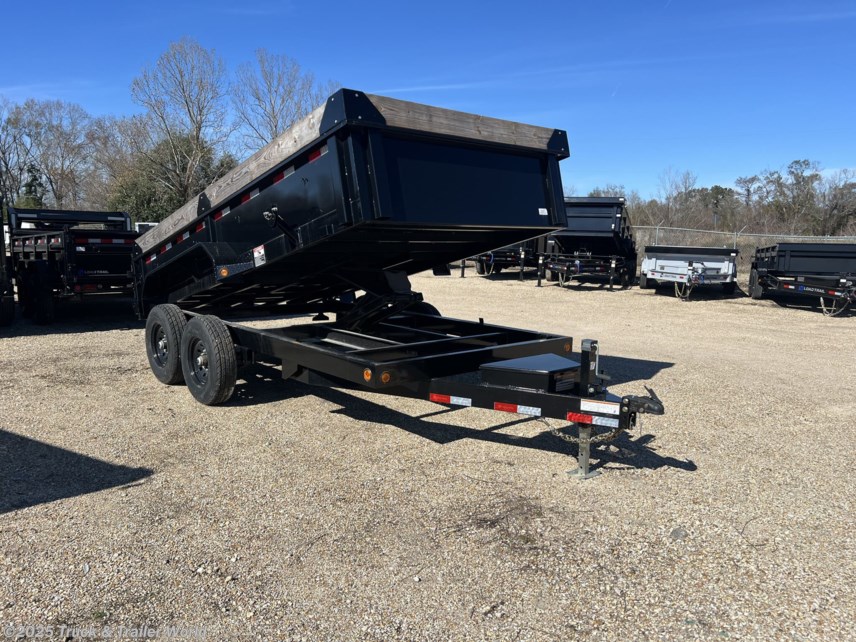 New 2024 Load Trail DE 83&quot; x 14&apos; Tandem Axle Dump Trailer available in Denham Springs, Louisiana