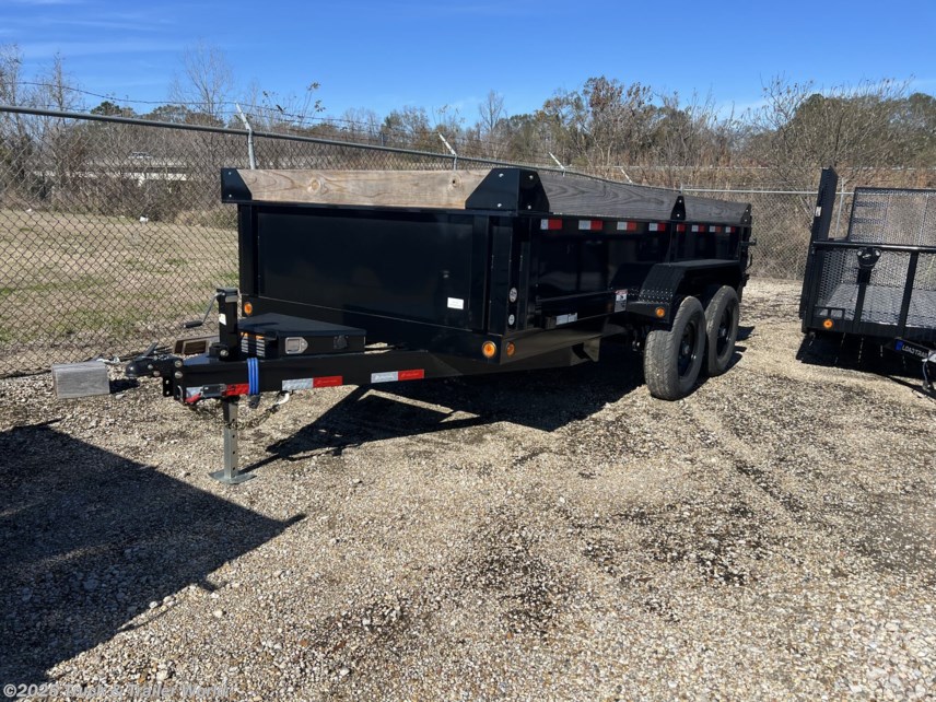 New 2024 Load Trail DE 83&quot; x 14&apos; Tandem Axle Dump Trailer available in Denham Springs, Louisiana