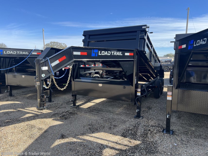 New 2024 Load Trail DG 83&quot; x 16&apos; Tandem Axle Gooseneck Low-Pro Dump Trail available in Denham Springs, Louisiana