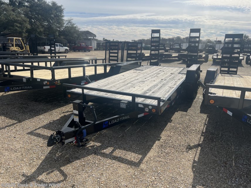 New 2024 Load Trail CH 83&quot; x 18&apos; Tandem Axle Equipment Trailer available in Denham Springs, Louisiana