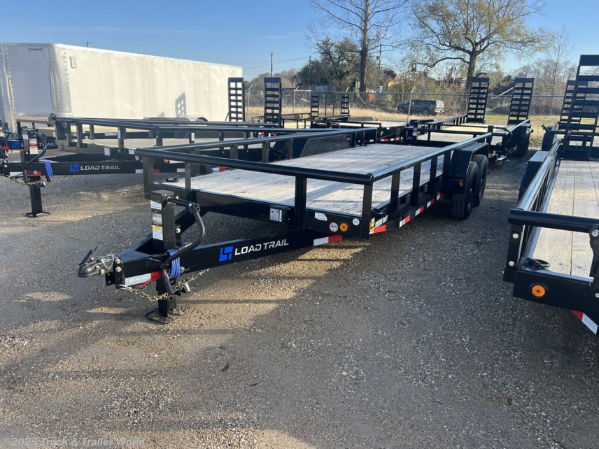 New 2024 Load Trail CS 83&quot; x 20&apos; Tandem Equipment Trailer available in Denham Springs, Louisiana