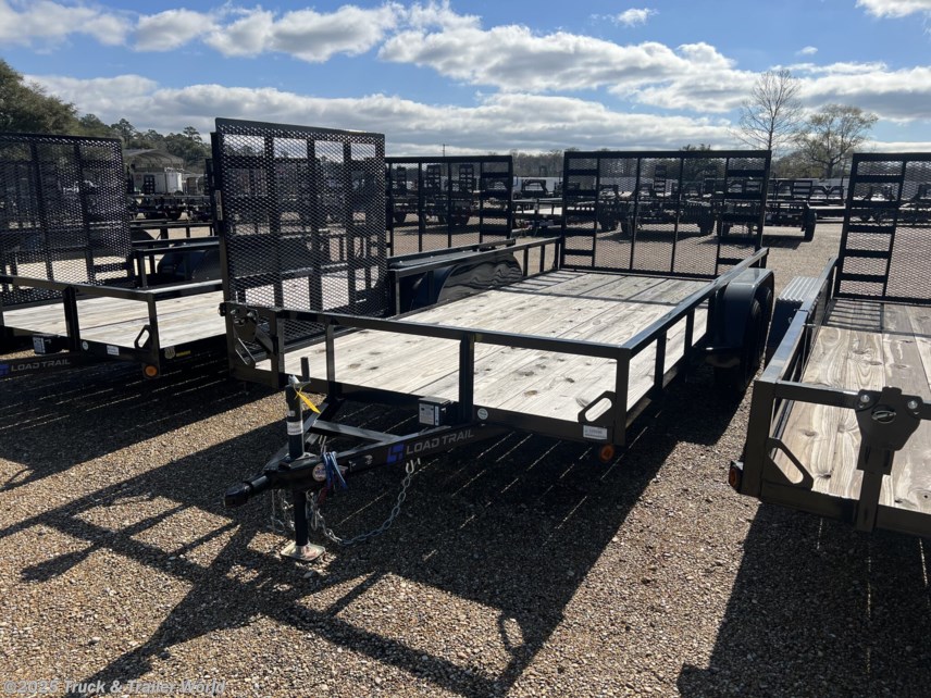 New 2024 Load Trail UE 83&quot; x 16&apos; Tandem Axle Utility Trailer available in Denham Springs, Louisiana