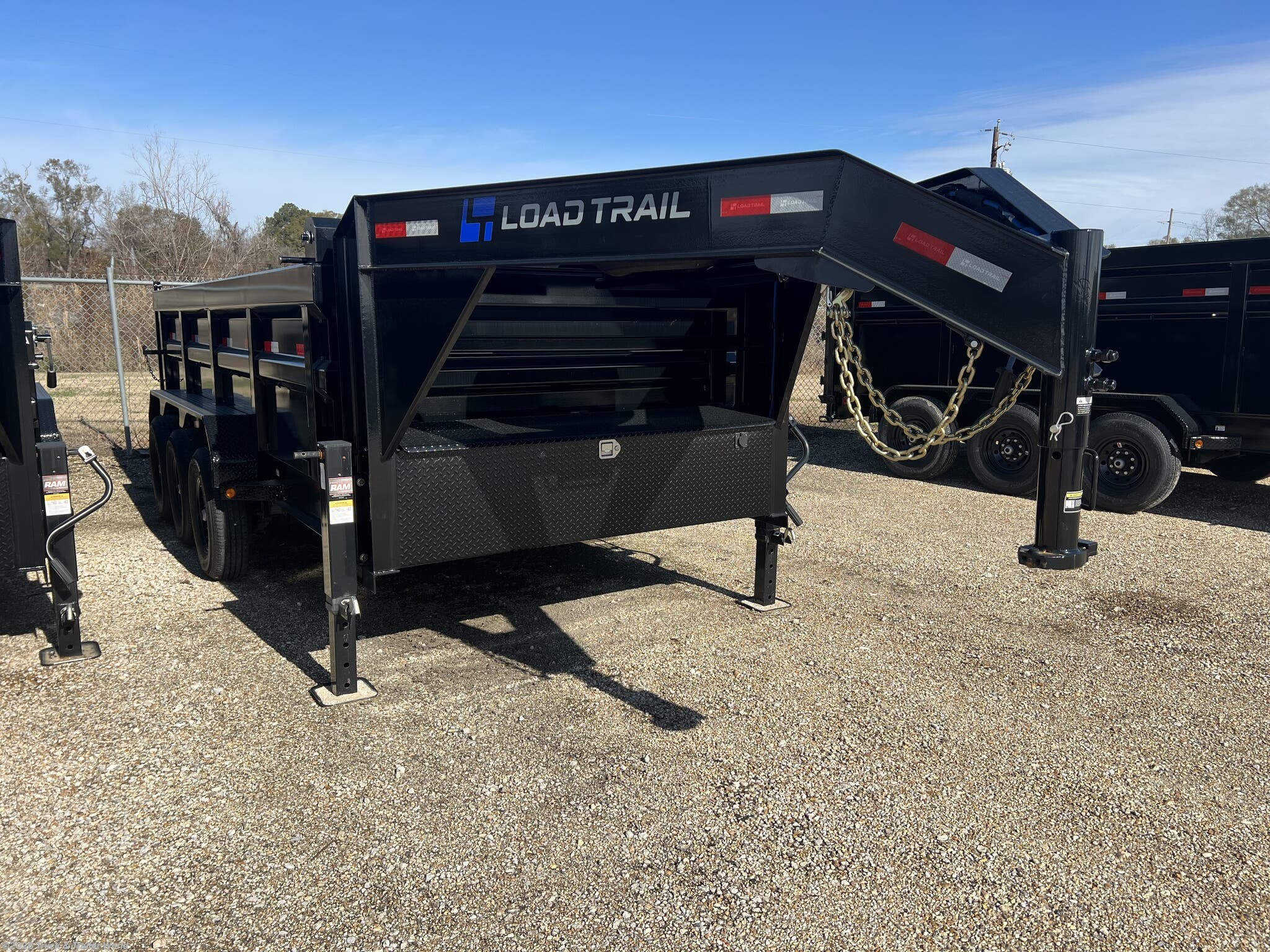 2024 Load Trail DG 83" x 16' Triple Axle Gooseneck Low-Pro Dump Trail - New Dump Trailer for sale by Truck & Trailer World in Denham Springs, Louisiana