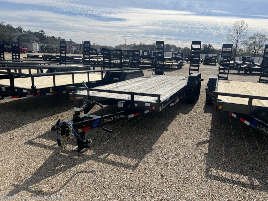 New 2024 Load Trail CH 83&quot; x 20&apos; Tandem Axle Equipment Trailer available in Denham Springs, Louisiana