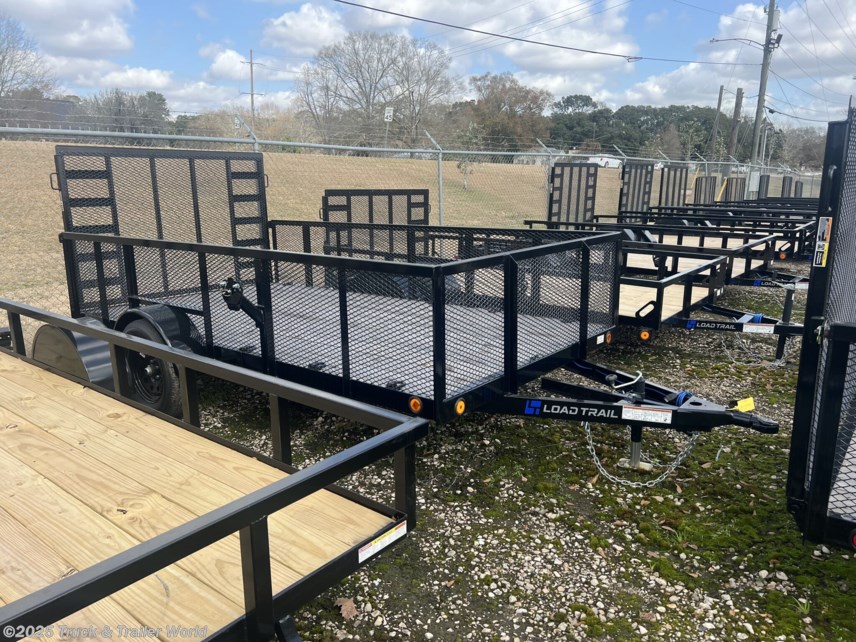 New 2025 Load Trail LS 77&quot; x 12&apos; Single Axle Landscape Trailer available in Denham Springs, Louisiana