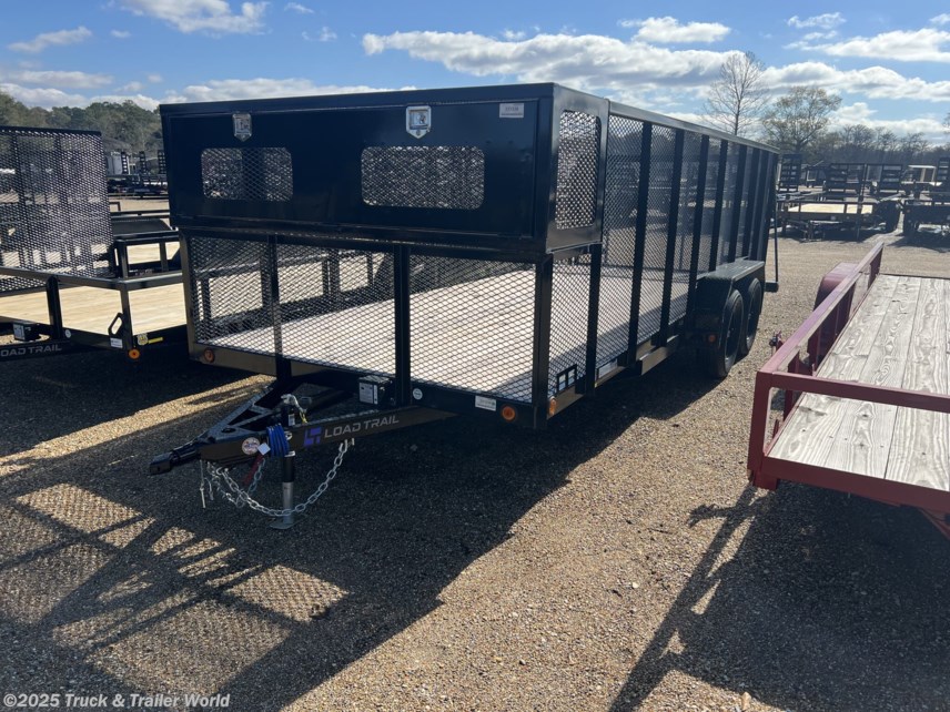 New 2025 Load Trail LT 83&quot; x 18&apos; Tandem Axle Landscape Trailer available in Denham Springs, Louisiana