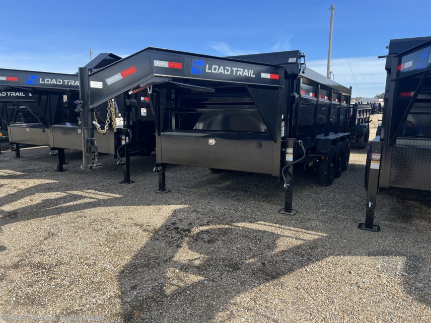 New 2024 Load Trail DG 83&quot; x 16&apos; Triple Axle Gooseneck Low-Pro Dump Trail available in Denham Springs, Louisiana