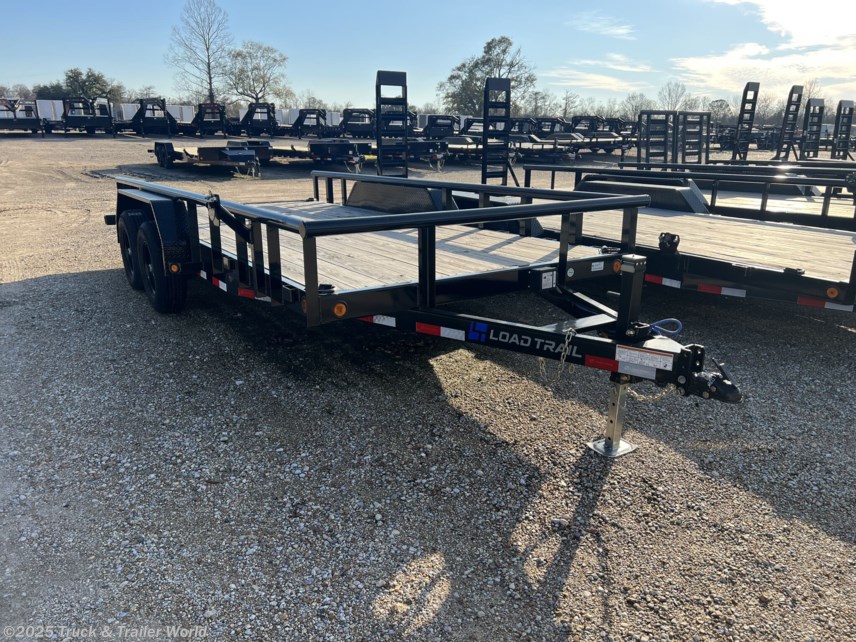 New 2025 Load Trail CS 83&quot; x 16&apos; Tandem Carhauler w/Side Rails Trailer available in Denham Springs, Louisiana