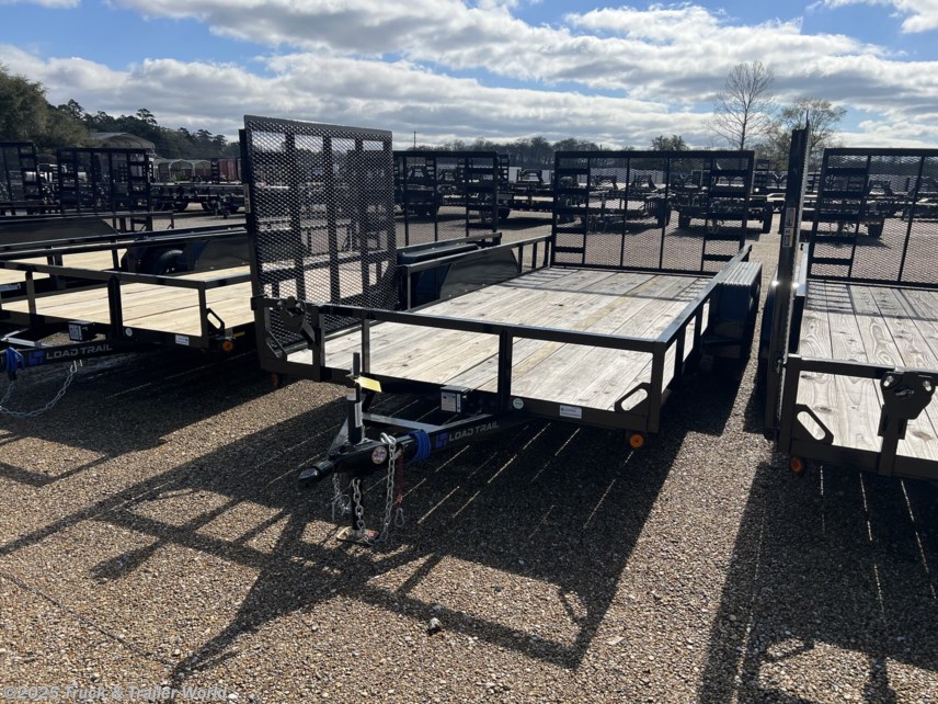 New 2025 Load Trail UE 83&quot; x 16&apos; Tandem Axle Utility Trailer available in Denham Springs, Louisiana