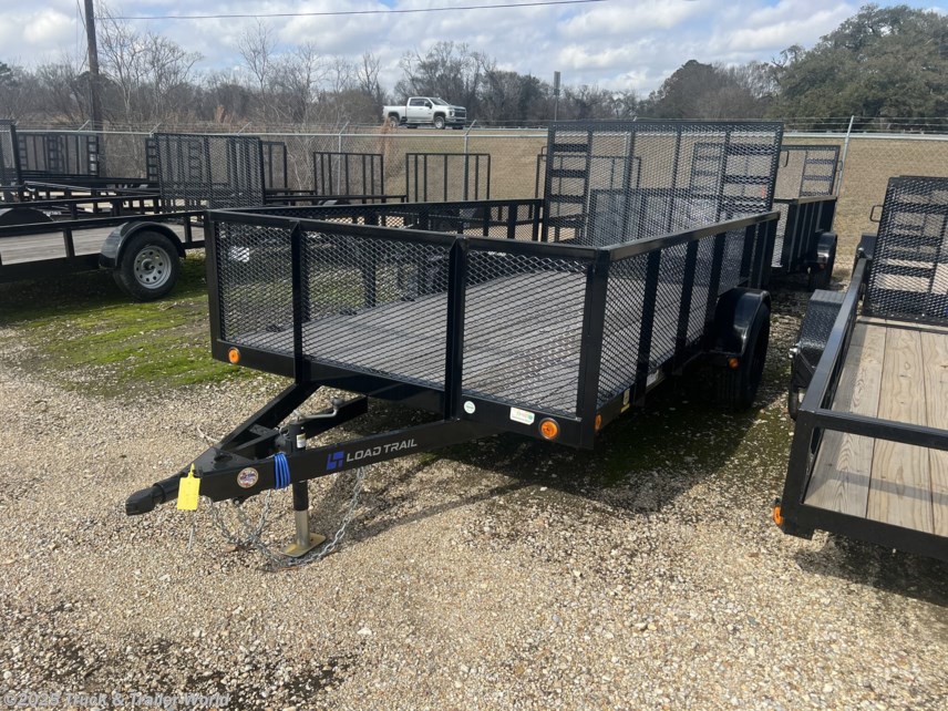 New 2025 Load Trail LS 77&quot; x 12&apos; Single Axle Landscape Trailer available in Denham Springs, Louisiana