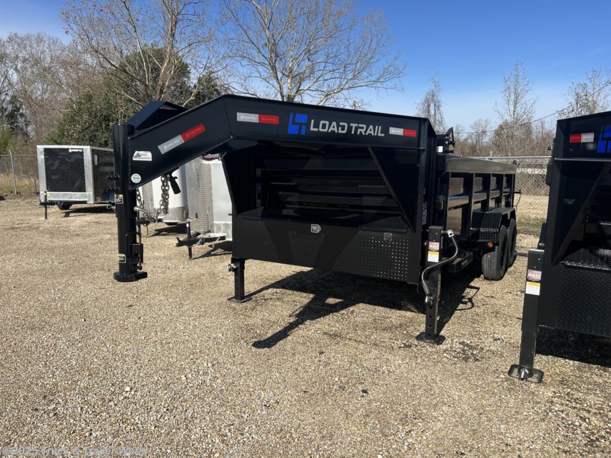 New 2025 Load Trail DG 83&quot; x 16&apos; Tandem Axle Gooseneck Low-Pro Dump Trail available in Denham Springs, Louisiana