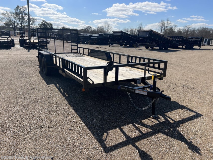 New 2025 Load Trail UE 83&quot; x 20&apos; Tandem Axle Utility Trailer available in Denham Springs, Louisiana