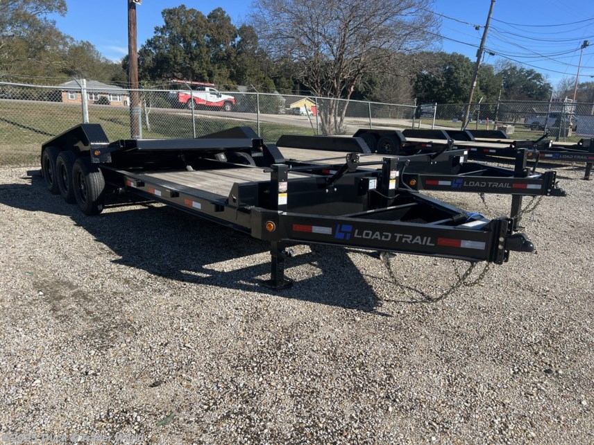 New 2025 Load Trail TH 83&quot; X 24&apos; Tilt-N-Go Triple Axle Tilt Deck I-Beam F available in Denham Springs, Louisiana