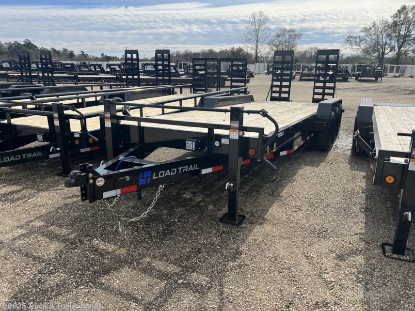 New 2025 Load Trail CH 83&quot; x 24&apos; Triple Axle Equipment Trailer available in Denham Springs, Louisiana
