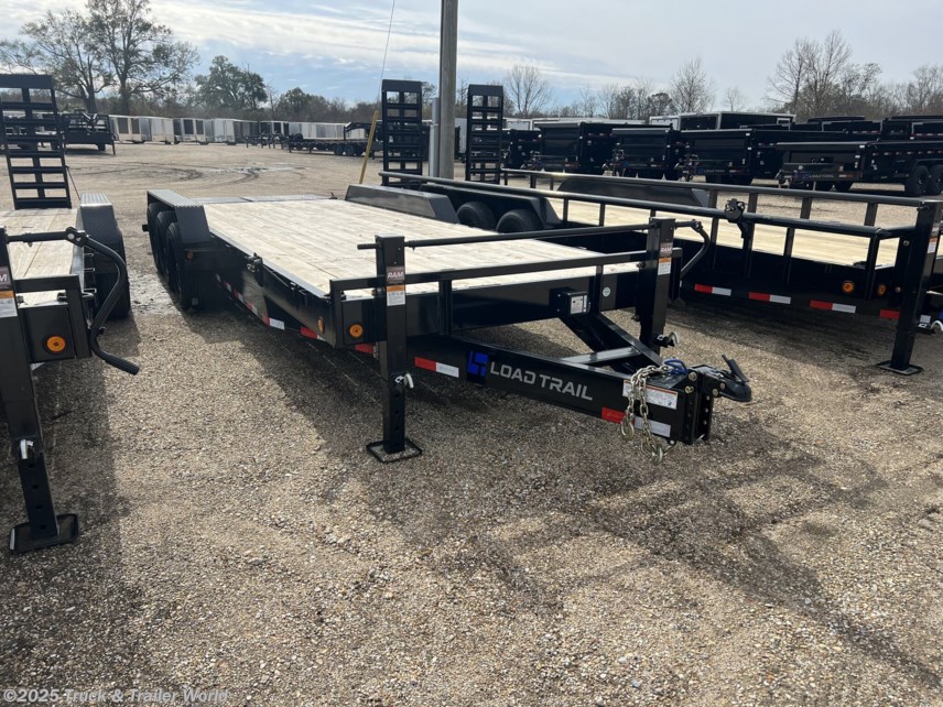 New 2025 Load Trail CH 83&quot; x 24&apos; Triple Axle Equipment Trailer available in Denham Springs, Louisiana